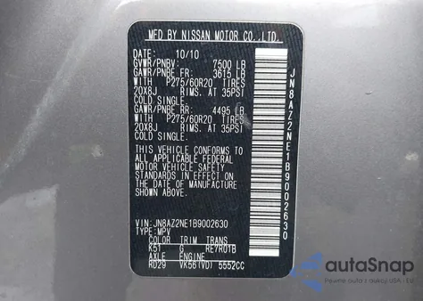 2020 Mini Countryman Cooper z USA, uszkodzony, nr VIN WMZYW5C01L3L05746